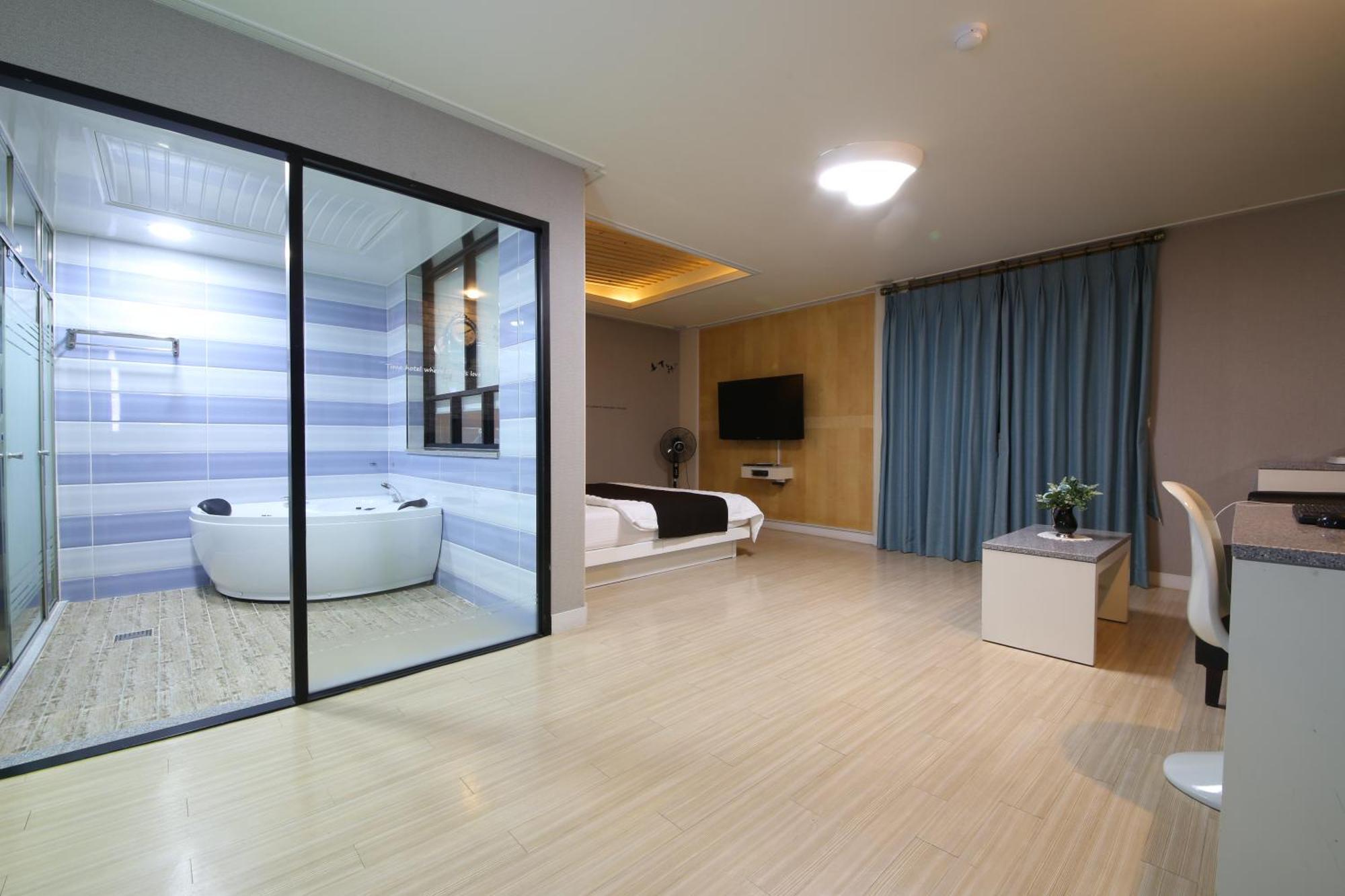 Time Hotel Yangsan Exterior photo