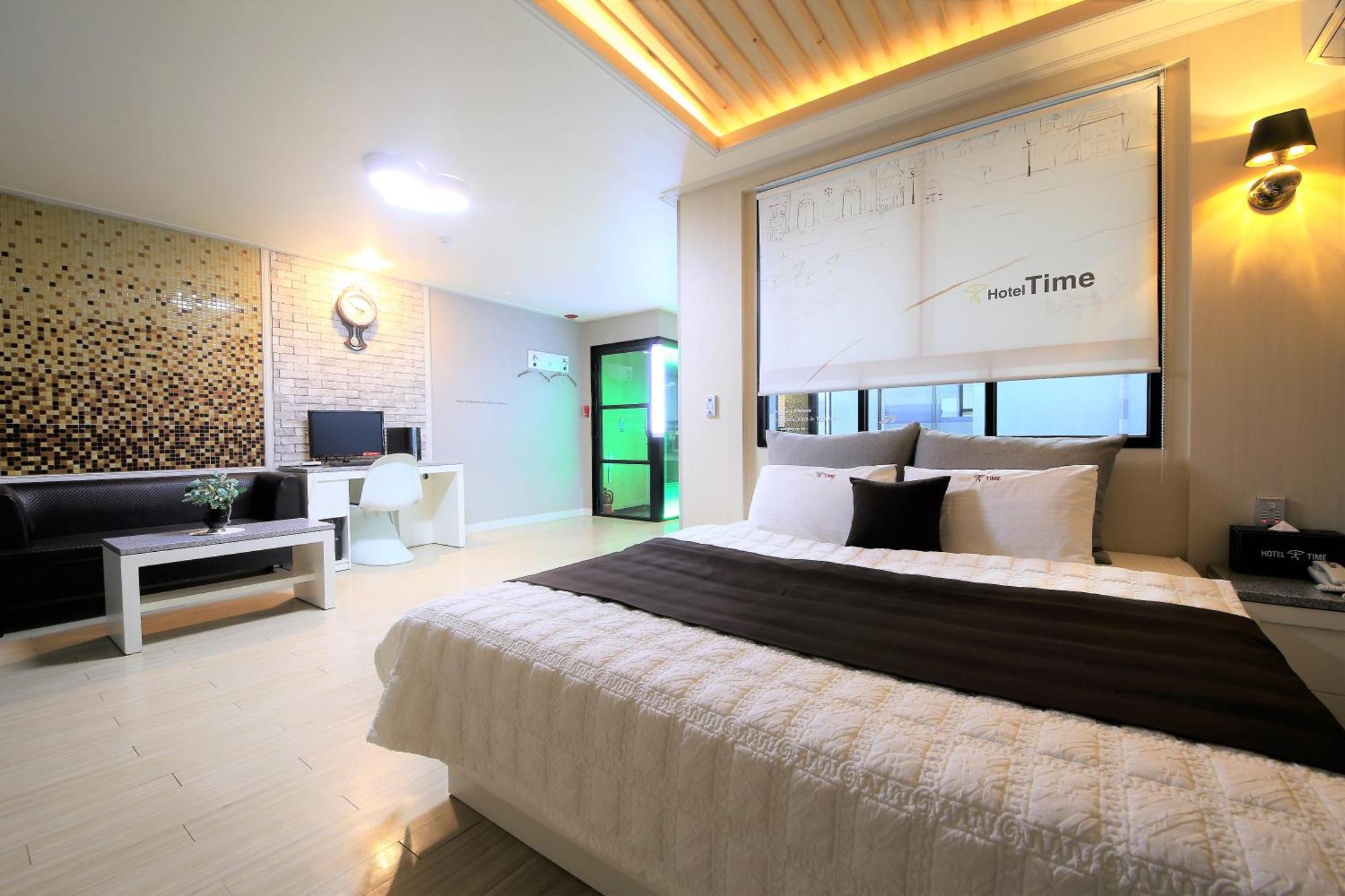 Time Hotel Yangsan Exterior photo