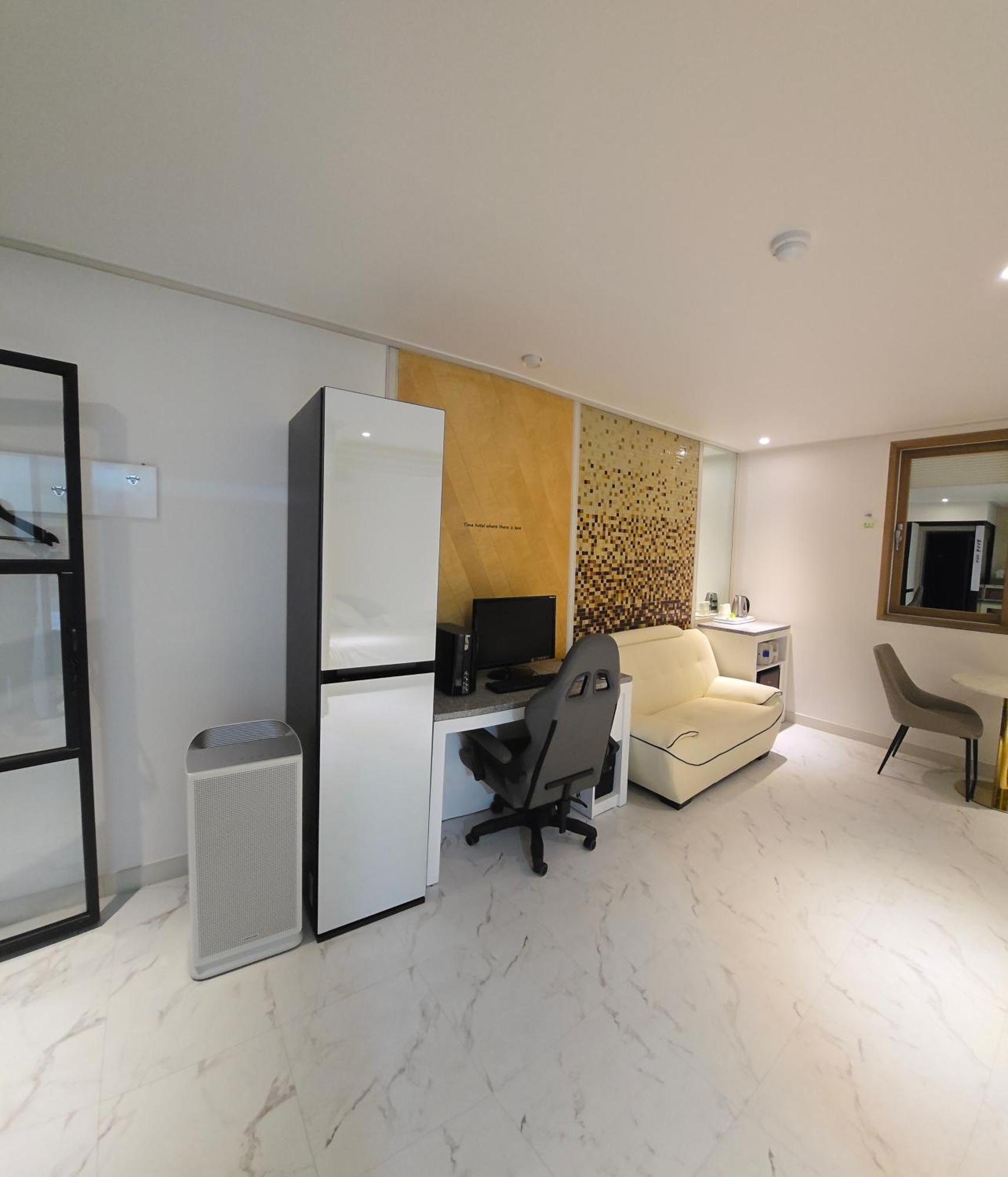 Time Hotel Yangsan Exterior photo